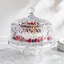 Dublin Crystal Footed Cake Dome