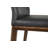 Upholstered Counter Stool with Solid Wood Frame-940597483-940599622