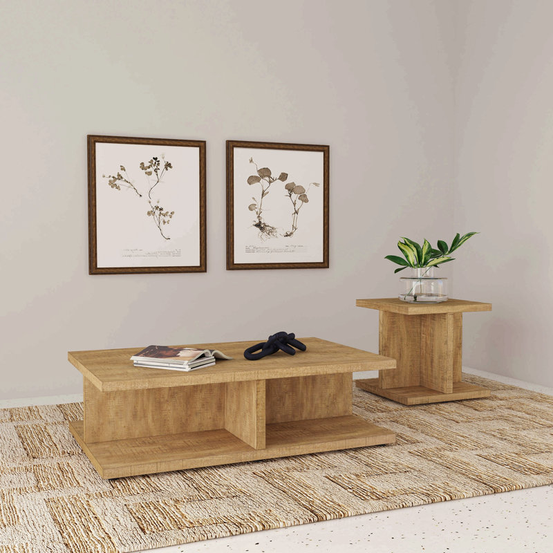 Metron Mango 2-Piece Coffee Table Set