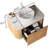 30" Small Wall Mounted Floating Bathroom Vanity with Large Drawer, No Assembly Required-669835131
