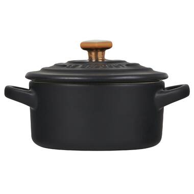 Cuisinart Mini Ceramic Round Dutch Oven & Reviews