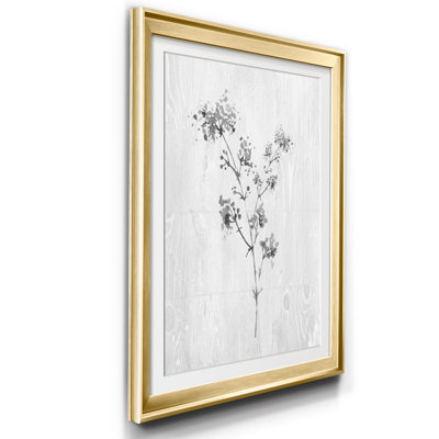 Neutre prairie I - Cadre photo, reproduction d'art sur papier