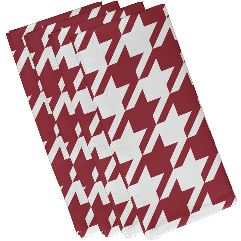Ensemble de serviettes 4 pièces Bryant, L 18 po x L 18 po, rouille