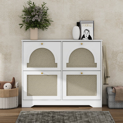 Armoire à chaussures Mid-Century