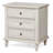 Nightstand With 3 Drawers P2 Particleboard With 3D Paper Finish + Solid Wood Legs 1 Piece-1458726104