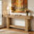 71" Console Table, Farmhouse Sofa Table Hallway Table