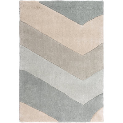 Deveau Chevron Indoor Rug