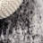 Storm Modern Abstract Gray/Cream Rug-325493361