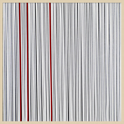«Mostly White» par Alex Dunn - reproduction d'un seul cadre
