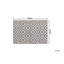 Grosso Rectangle 120 cm x 180 cm Geometric Indoor / Outdoor Area Rug