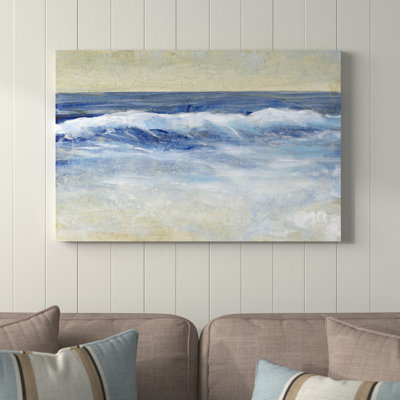 Breaking Shore Waves II by Timothy O' Toole - 1 Piece Painting
