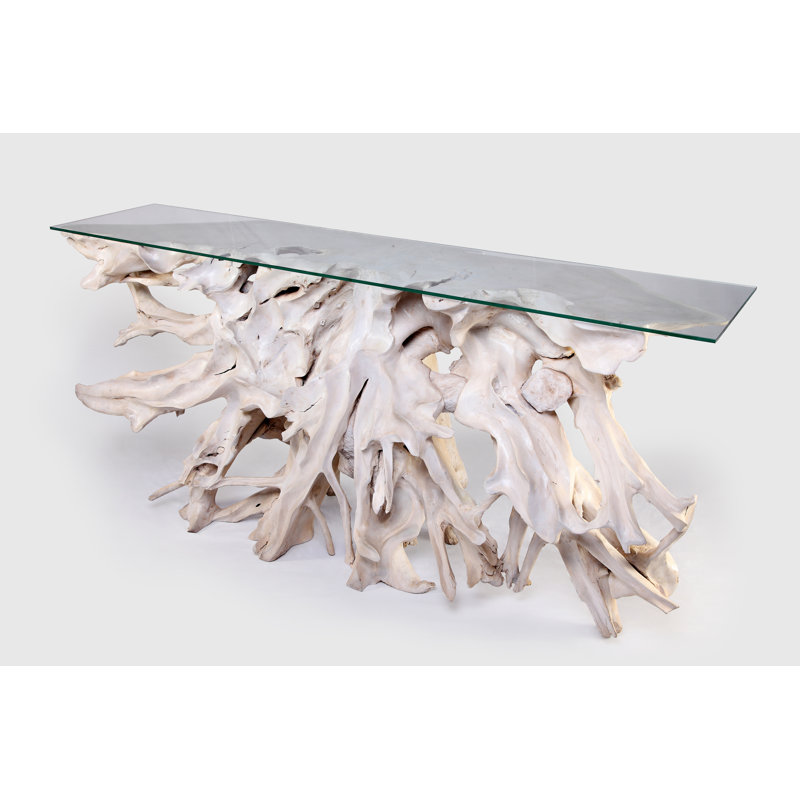 86'' W Solid Wood Console Table