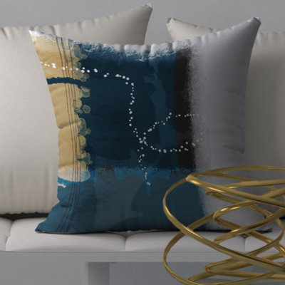 Supersonic Vigorous Square Pillow Cover & Insert