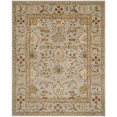 Tapis oriental en laine touffeté à la main Sarasota