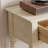 American-style simple console table.