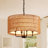 Buntine 4 - Light Dimmable Drum Chandelier