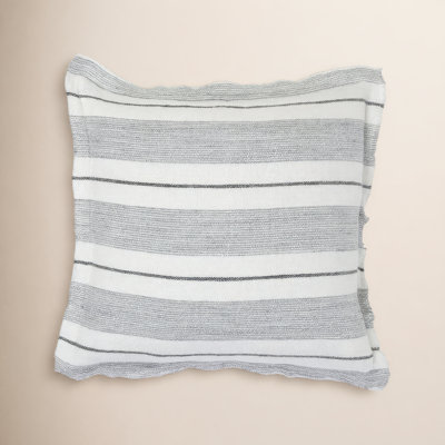 Laguna Striped Throw Pillow
