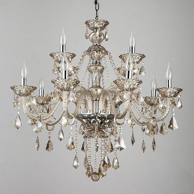 12 - Light Chandelier