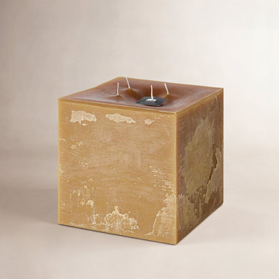 4-Wick Pillar Candle