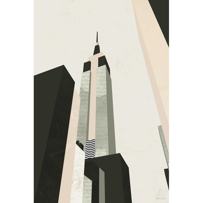 Graphic New York I, 18" H x 12" W x 1.25" D