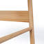 Bureau d'ordinateur, bureau d'écriture en bambou, bureau de travail simple et moderne