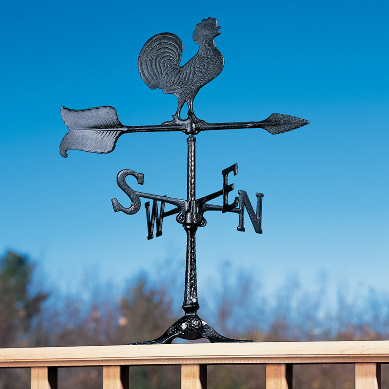 Rooster Accent Weathervane