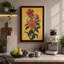 Triple Bloom Botanical - Wrapped Canvas-291094675-291094699
