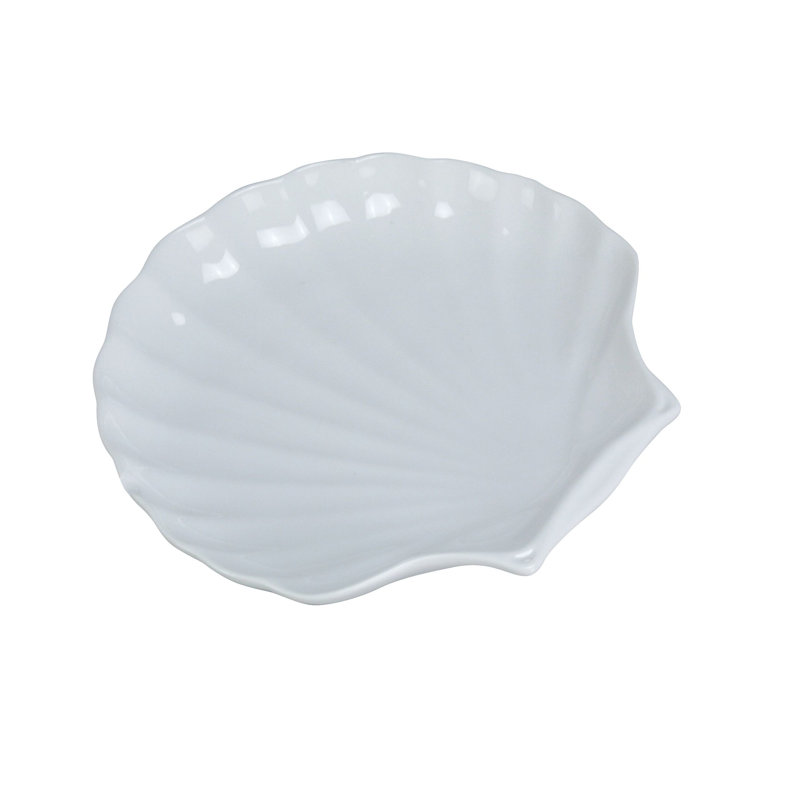 Yanco Accessories Chinaware Shell Dish