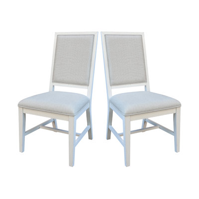 Albin Solid Wood Upholstered Dining Chair