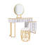 Azirah Dressing Table with Mirror