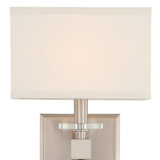 Clover 1-Light Armed Sconce