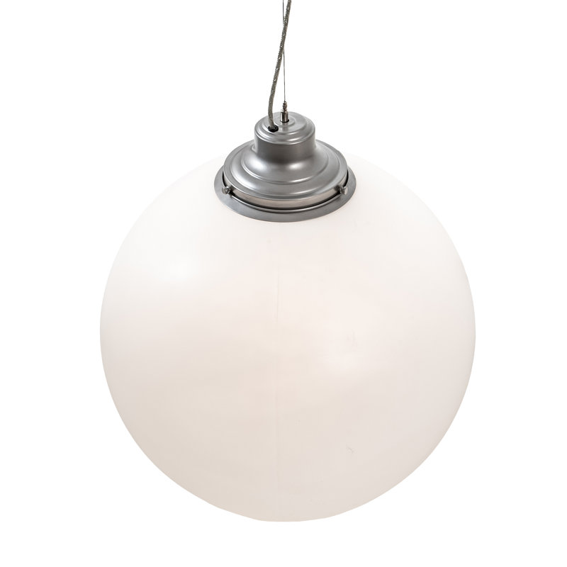 Luminaire suspendu sphère 1 lumière Bola