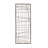 Distressed Black Metal Wall Decor