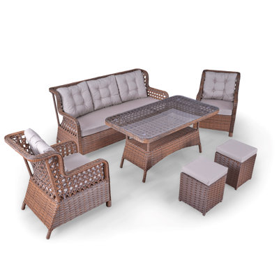 Red Barrel Studio® Elegance Outdoor Furniture Set
