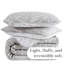 Ensemble de courtepointe réversible traditionnel en microfibre Winter Brush-676082825-676082819