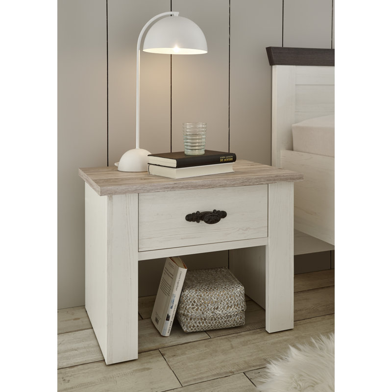 Joao 58cm W Manufactured Wood Bedside Table
