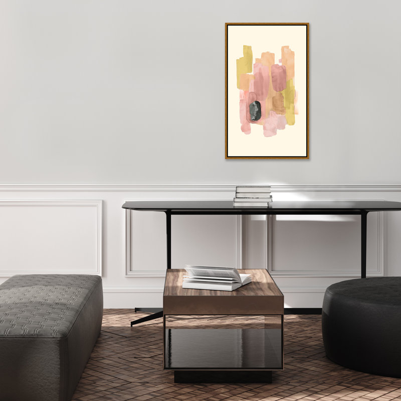 Simmer Down II Painting by David Erickson,  51.75" H x 31.75" W , Image Brush Gel
