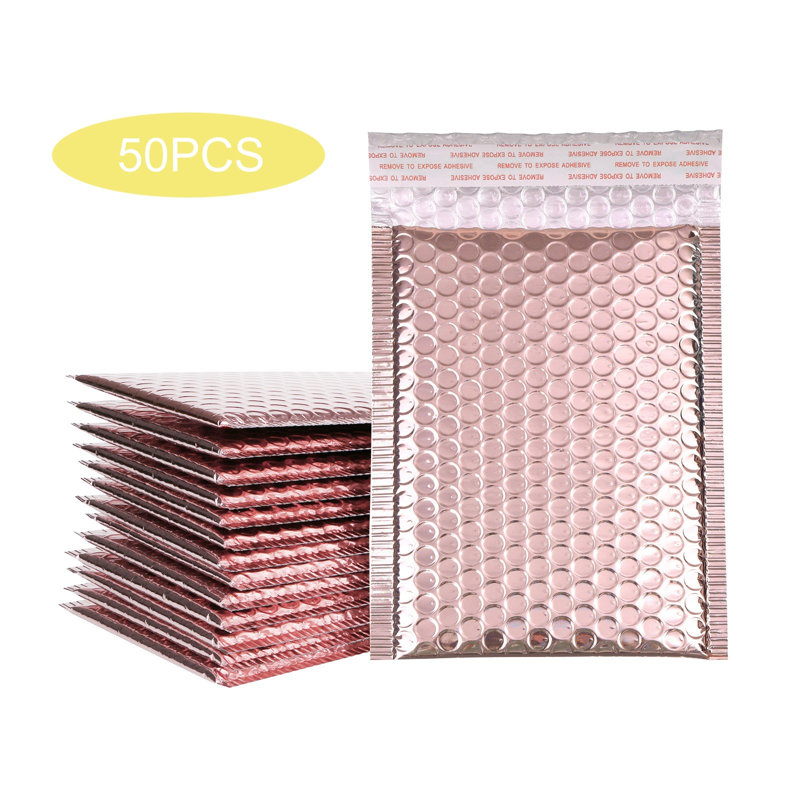 Enveloppes matelassées avec enveloppes rembourrées et poly-alumine 50PCS