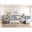 Aithan 3 Seater Velvet Electric Reclining Sofa