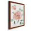 Rose Contour - Peinture sur toile encadrée-614563134-614563129