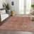 Machine Washable Indoor/Outdoor Xhevrie Blush Rug-982691533