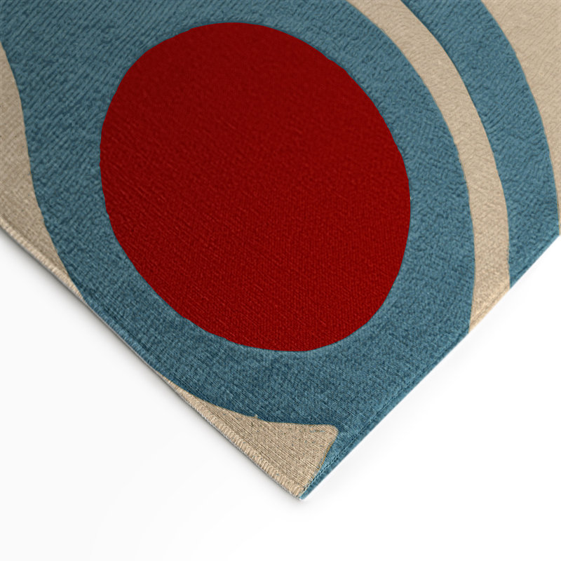 Tapis intérieur et extérieur Spunky Dash, Rectangulaire 8 pi x 10 pi