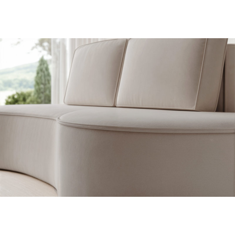 3 Seater Sofa, Creamy