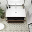 Ensemble de meuble-lavabo simple 36 po avec plateau Manaya-1010895187