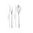 Atena 2 Piece Stainless Steel Hostess Set