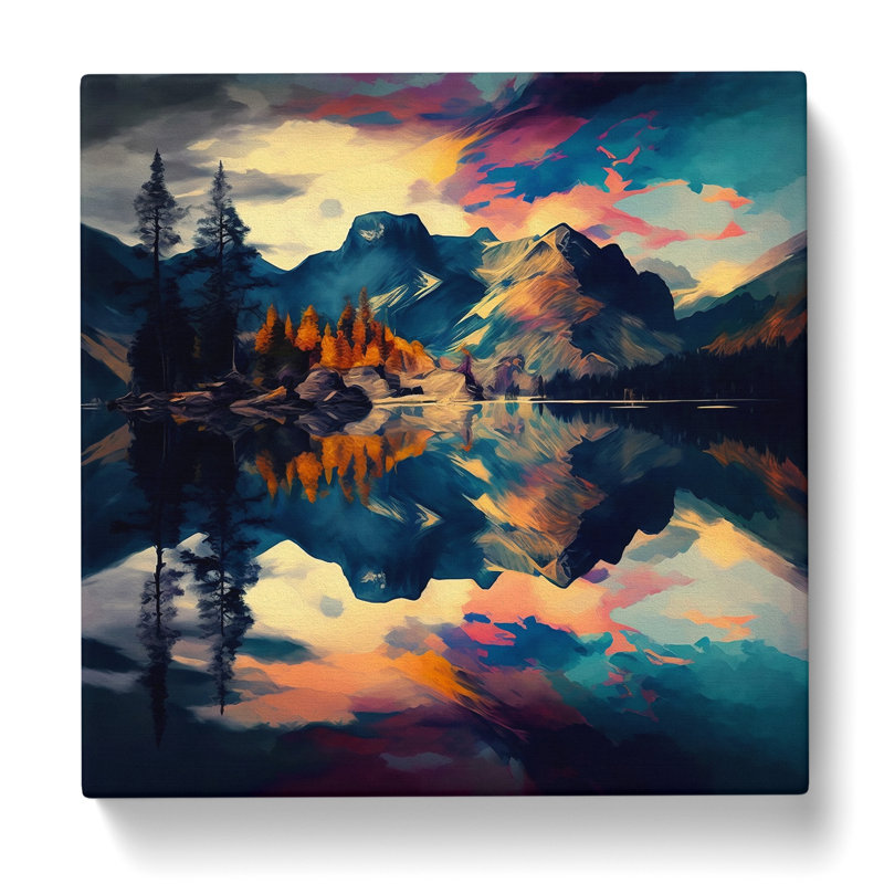 Modern Wall Art - Wrapped Canvas