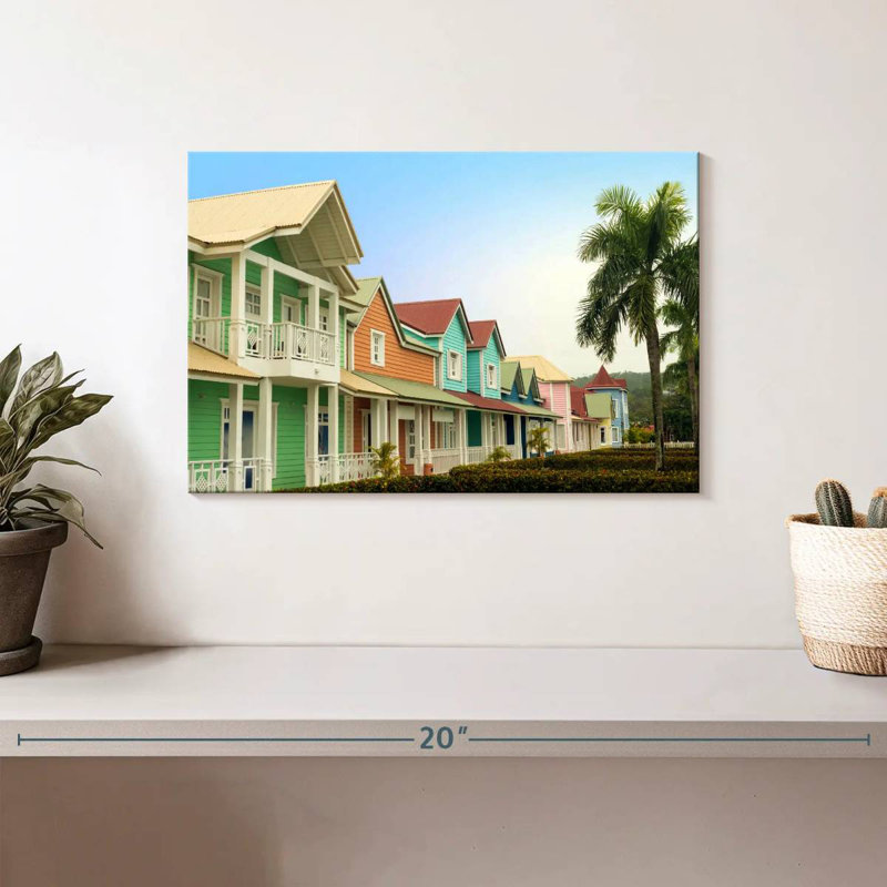 Caraïbes, maisons tropicales