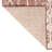 Loreen Geometric Machine Woven Rectangle Polypropylene Indoor / Outdoor Area Rug in Rust Red-1970729294