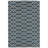 Contemporary Transitional Geometric Textured High-Low Cut & Loop-1409321606
