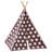Daliah Harriet Bee 60'' W x 60'' D Indoor / Outdoor Cotton Triangular Play Tent